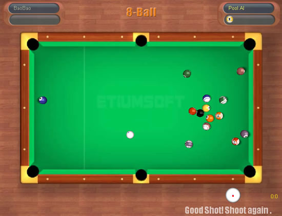 Pool 2D 1.388 software screenshot