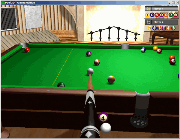 Pool 3D Training Edition 1.519 software screenshot