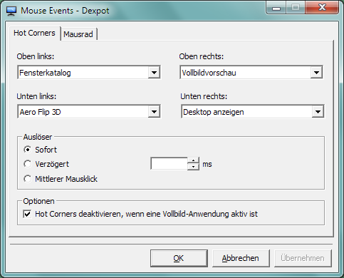 Portable Dexpot 1.6.10.2362 software screenshot