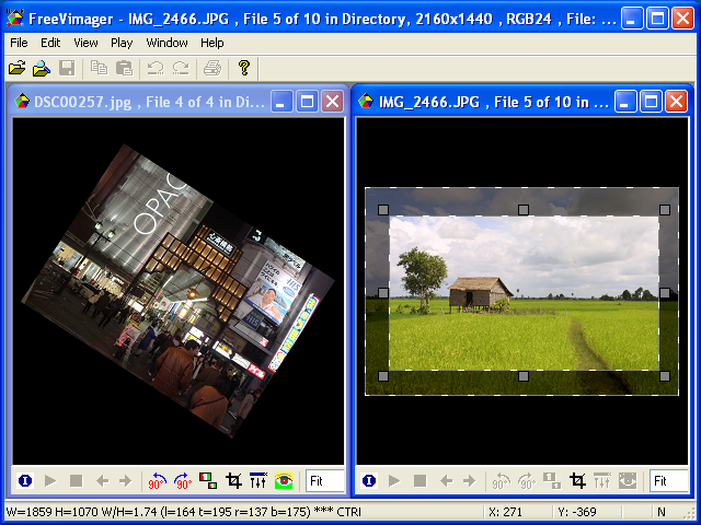 Portable FreeVimager 7.0.0 software screenshot