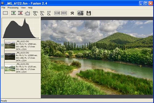 Portable Fusion 2.9.2 software screenshot