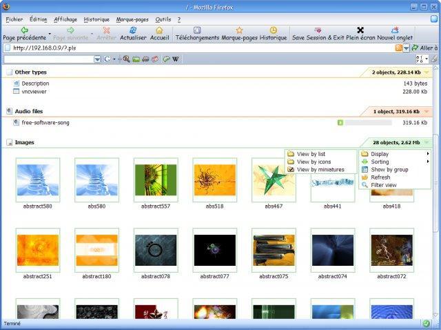 Portable Http explorer 1.12 software screenshot