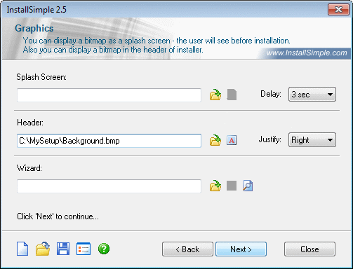 Portable InstallSimple Free 2.9 software screenshot