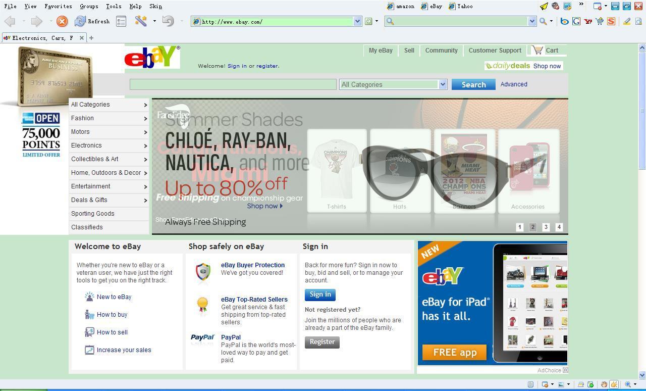 Portable MyIE9 Browser 309.0 software screenshot
