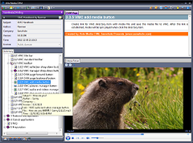 Portable Vole CHM Reviewer Free Edition 3.59.7061 software screenshot