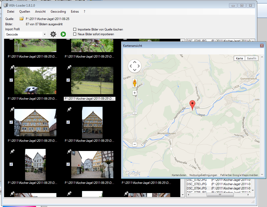 Portable WIA-Loader 1.9.4.0 software screenshot
