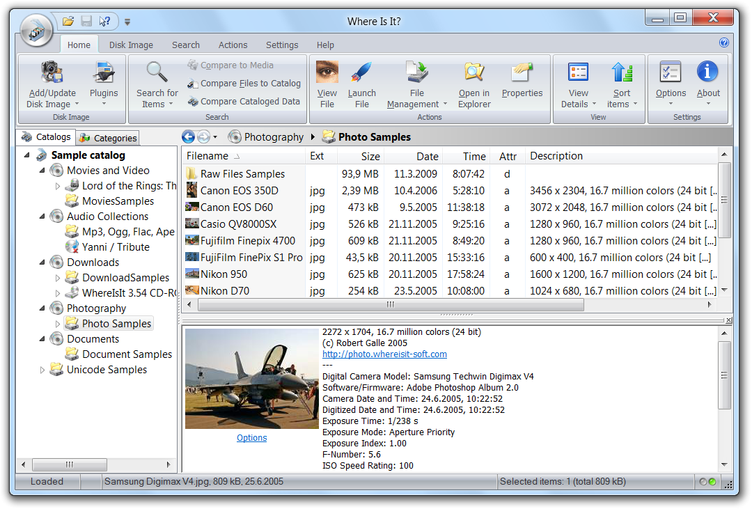 Portable Where Is It? (formerly Portable WhereIsIt?) 2014.220 software screenshot