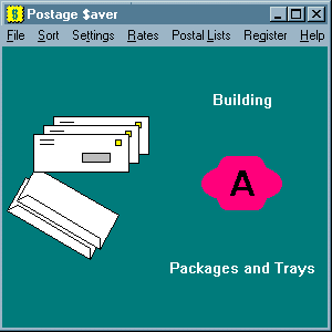 Postage Saver Postal Bulk Mail Sorter (Mac) 8.9.1 software screenshot