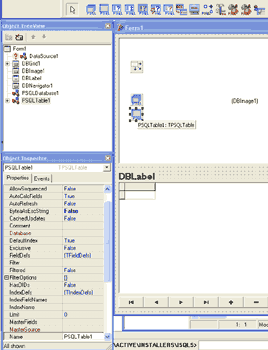 PostgresDAC 2.12.0 software screenshot