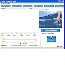 Power DVD Burning Studio 11.0.10.2010 software screenshot