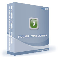 Power MP3 Joiner  for to mp4 4.39 software screenshot