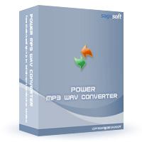 Power MP3 WAV Converter for to mp4 4.39 software screenshot