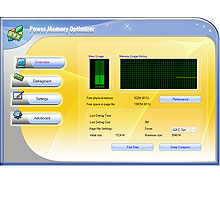 Power Memory Optimizer Free Version 7.1.0.9140 software screenshot