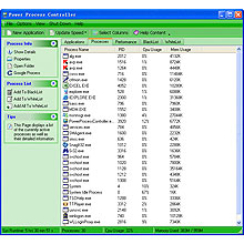 Power Process Controller Free Version 5.0.1.2 software screenshot