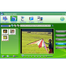 Power Screen Capture 7.1.0.342 software screenshot