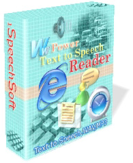 Power Text to Speech Reader 2.10 software screenshot