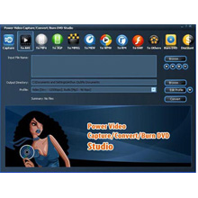 Power Video Capture/Convert/Burn DVD Studio 8.2.8.362 software screenshot