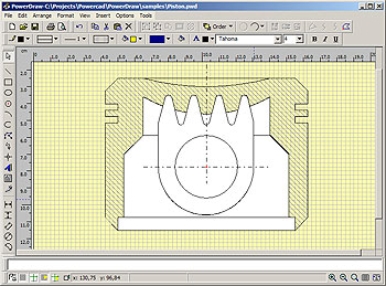 PowerCad 2D Component 3.0 software screenshot