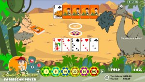 Prehistoric Caribbean Poker 1.0 software screenshot