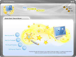 Premium Booster 3.8.0.9902 software screenshot