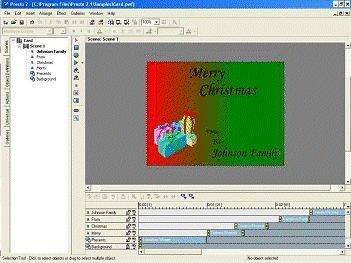 Presto Web FX 2.1 software screenshot
