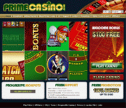 Prime Casino by Online Casino Extra 2.0 software screenshot