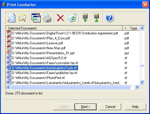 Print Conductor 5.4.1704.21170 software screenshot