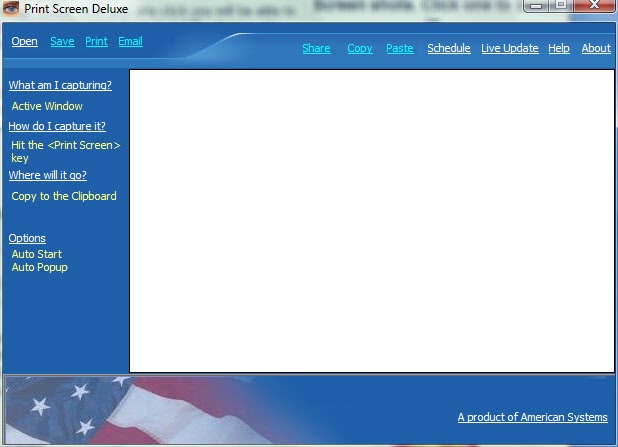 Print Screen Deluxe 7.0 software screenshot