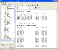 PrintFolder Pro 3.21 software screenshot