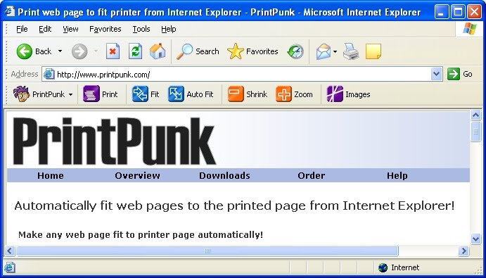 PrintPunk 1.1.6 software screenshot
