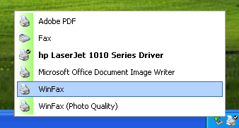 PrinterExpress 1.32 software screenshot