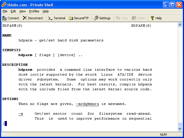 Private Shell SSH Client 3.0 software screenshot