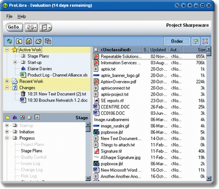 ProLibra 2.0 software screenshot