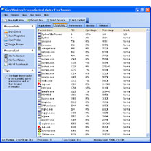 Process Control Master Free Version 5.0.1.2 software screenshot