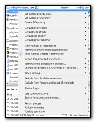 Process Lasso 9.0.0.340 software screenshot