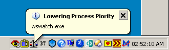 Process Tamer 2.11.01 software screenshot