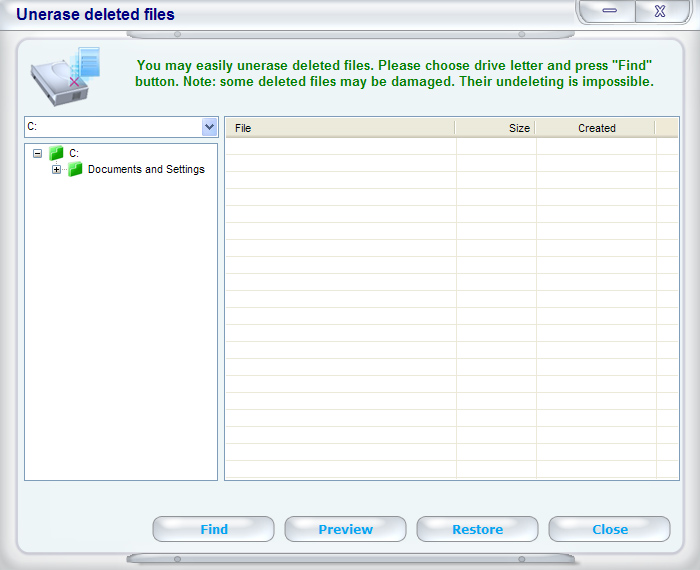 Programs Explorer 2.1 software screenshot