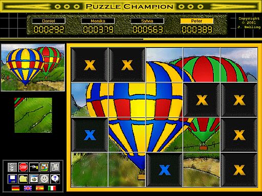 Puzzle Champion 1.20.0234 software screenshot