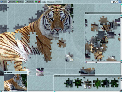 Puzzle Mania 2.3 software screenshot