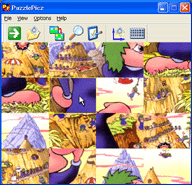 PuzzlePicz 2.0 software screenshot