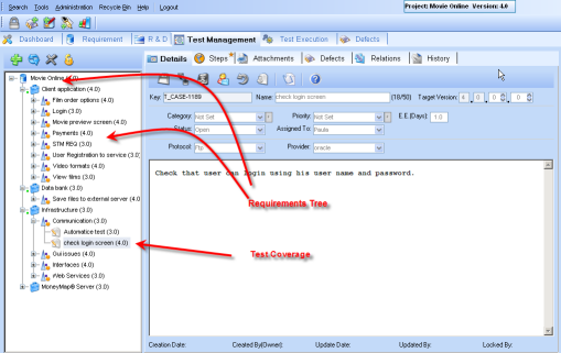 QPack - Application Lifecycle Management 5.3.0 software screenshot