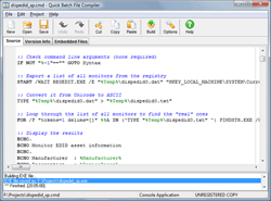 Quick Batch File Compiler 4.0.1.0 software screenshot