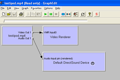 Quick Time Source Directshow Filter 3.30 software screenshot