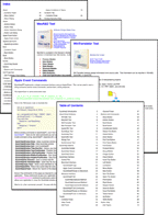 QuickHelp MacOSX 4.0.1 software screenshot