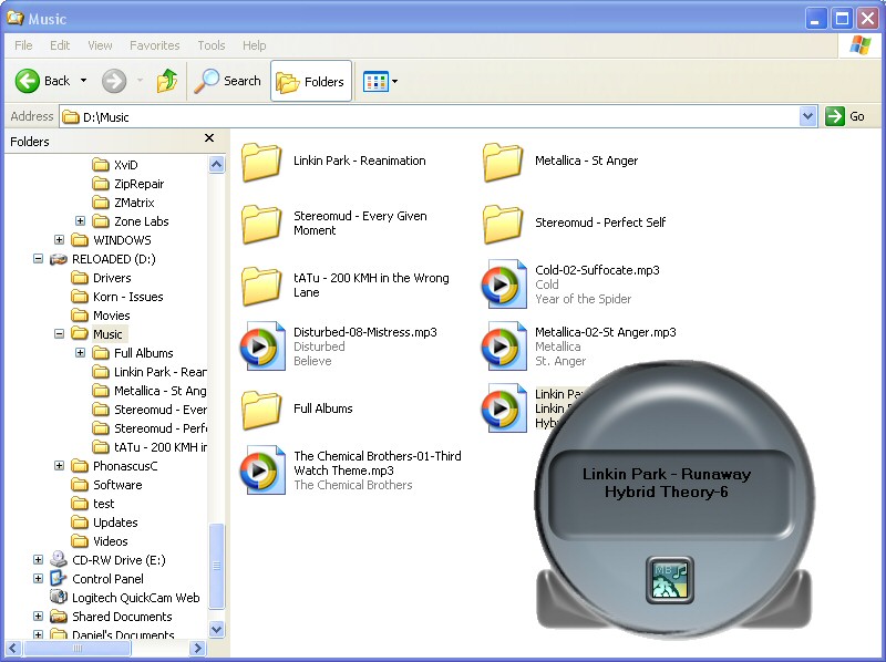 QuickNamer 1.3 software screenshot
