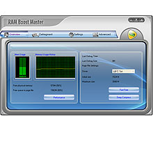 RAM Boost Master 6.1.0.8146 software screenshot