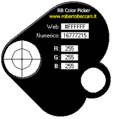 RB Color Picker 1.0 software screenshot
