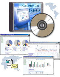 RCounter Geo 2.0 software screenshot