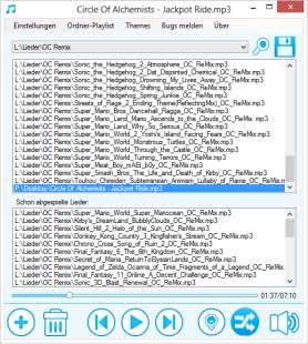 REAL Shuffle Player 2.0 software screenshot