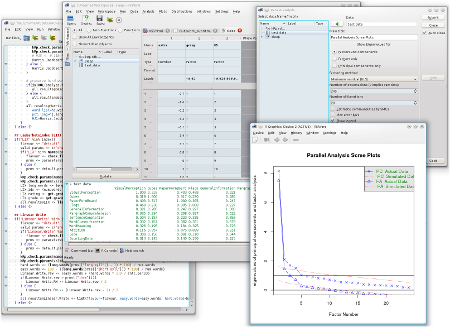 RKWard 0.6.2 software screenshot